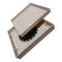 Ver imagem 1 de Ralo Oculto 15x15 Invisivel para Piso Porcelanato Bege