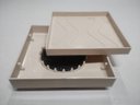 Ver imagem 3 de Ralo Oculto 15x15 Invisivel para Piso Porcelanato Bege
