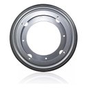 Ver imagem 4 de Placa Rodízio para Prato Giratório em Aço Zincado 203mm