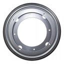 Ver imagem 1 de Placa Rodízio para Prato Giratório em Aço Zincado 203mm