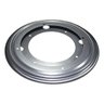 Placa Rodízio para Prato Giratório em Aço Zincado 203mm - 3
