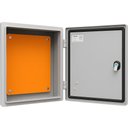 Ver imagem 1 de Painel Caixa Quadro Comando 350x250x200mm Lisa Vi