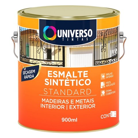 Esmalte Sintetico Brilhante 900ml Verde Colonial Universo