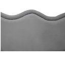 Ver imagem 3 de Cabeceira King Bari P02 195 cm Para Cama Box Cinza