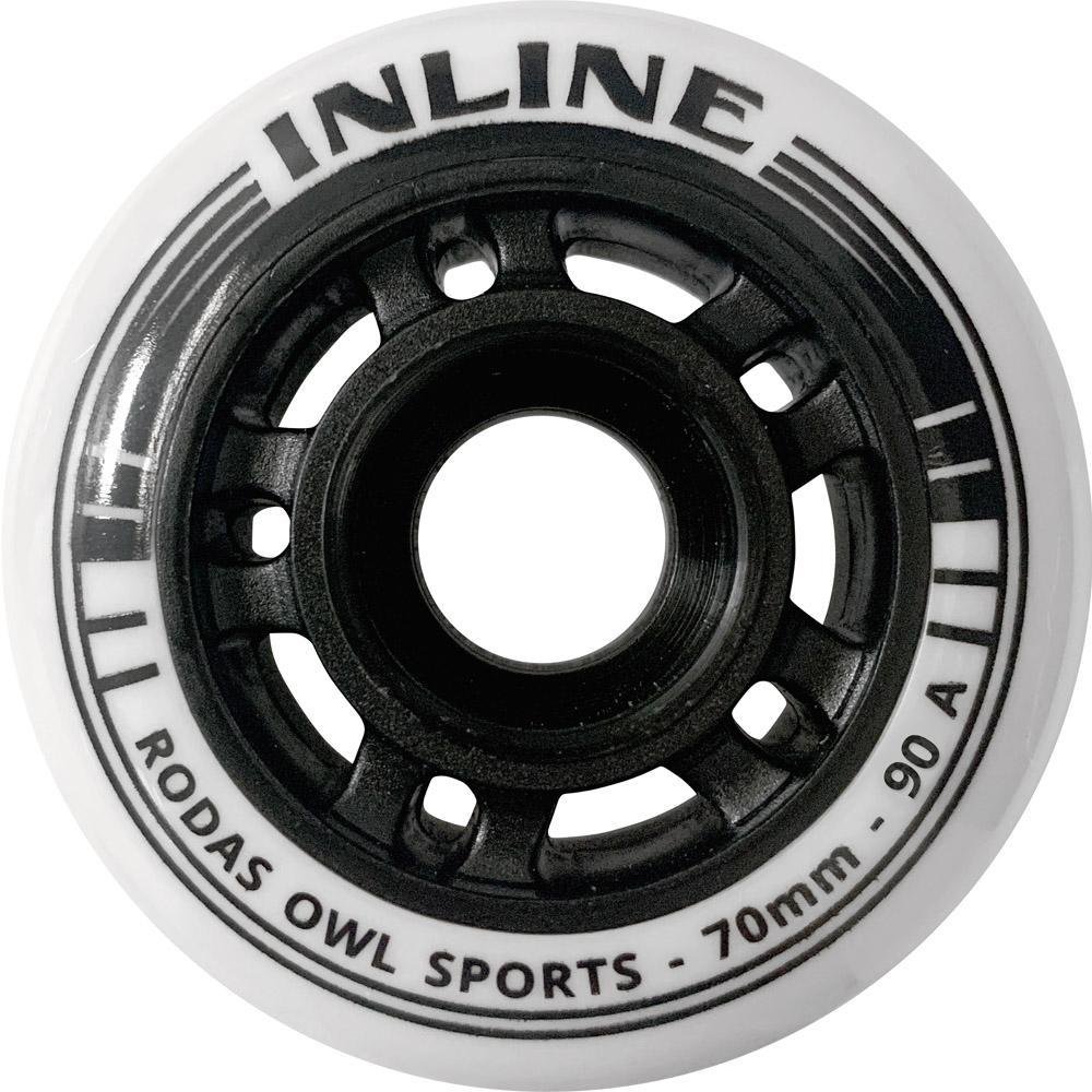 Roda Patins Inline Owl Sports 70mm 90a