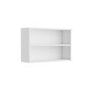 Ver imagem 3 de Armário Aéreo de Aço 2portas Vidro Branco Evidence Bertolini