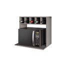 Ver imagem 1 de Suporte Microondas com Nicho Porta Tempero para Cozinha Louis 60cm M12 - D’Rossi