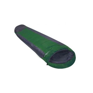 Saco de Dormir Nautika Modelo Mummy -1°c a +8°c na Cor Preto
