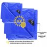 Lona Plastica 150 Micras 3x2 Construção Camping Proteção Uv - 4