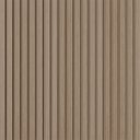 Ver imagem 2 de Painel Ripado de Madeira Marrom Claro Autocolante- Rolo com 2,5m