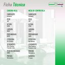 Ver imagem 4 de Conjunto de Mesa de Centro e 2 Cadeiras Bela para Área Externa Caramelo