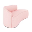 Ver imagem 6 de Sofá 3 Lugares Orgânico 180 Cm Morgan Suede D03 - D’Rossi
