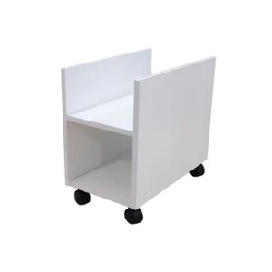 Suporte para Cpu em Mdf com Rodizios