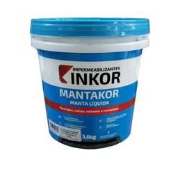 Impermeabilizante Super Manta Liquida 3.6kg - Mantakor - Inkor - 2