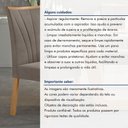 Ver mais imagens de Conjunto 4 Cadeiras Estofadas Apogeu