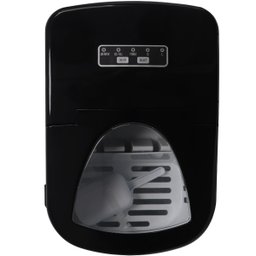 Máquina de Gelo em Cubo Portátil 13kg/24h 1400w Caseira Rápido Preta 220v Amvox Amg 113 Amg 113 220v - 4