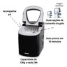 Máquina de Gelo em Cubo Portátil 13kg/24h 1400w Caseira Rápido Preta 220v Amvox Amg 113 Amg 113 220v - 3