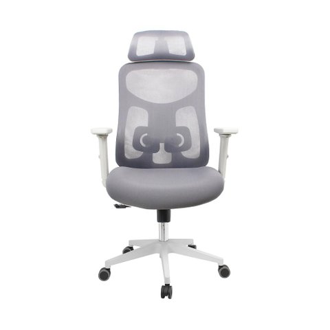 Cadeira Office Everest Presidente Ergon.(nr17), Est. Nylon, Mecan. Sincron. Braços Reg. 3d, Ass. C