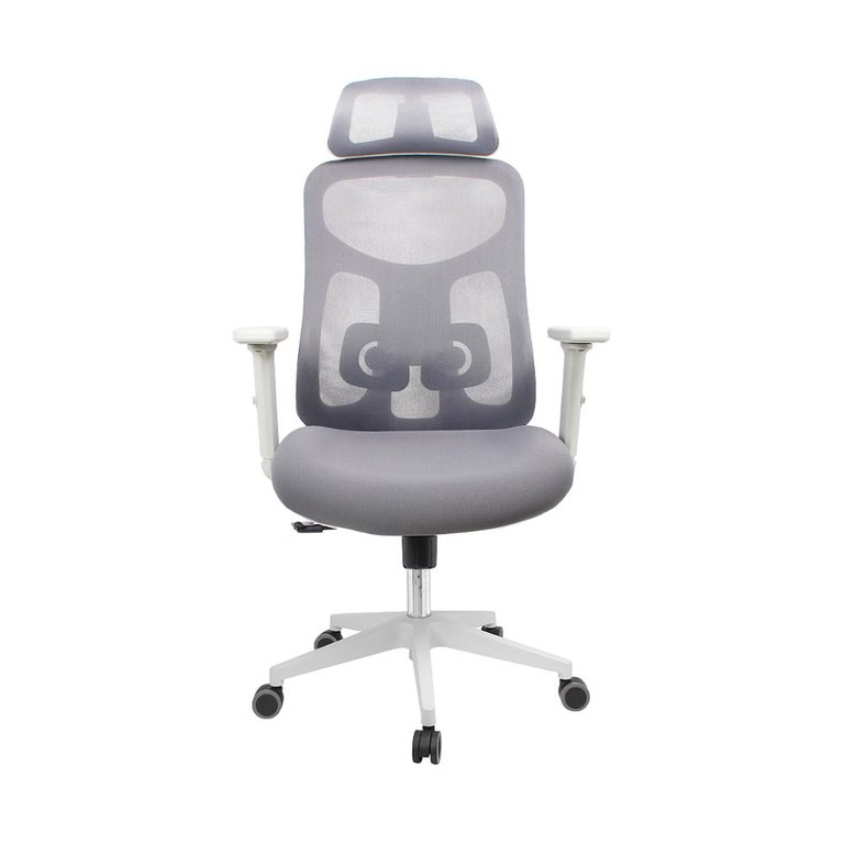 Cadeira Office Everest Presidente Ergon.(nr17), Est. Nylon, Mecan. Sincron. Braços Reg. 3d, Ass. C