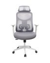 Ver imagem 1 de Cadeira Office Everest Presidente Ergon.(nr17), Est. Nylon, Mecan. Sincron. Braços Reg. 3d, Ass. C