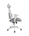 Ver imagem 3 de Cadeira Office Everest Presidente Ergon.(nr17), Est. Nylon, Mecan. Sincron. Braços Reg. 3d, Ass. C