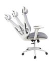 Ver imagem 4 de Cadeira Office Everest Presidente Ergon.(nr17), Est. Nylon, Mecan. Sincron. Braços Reg. 3d, Ass. C