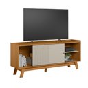 Ver imagem 1 de Rack para TV Aurum 160cm Nature Off White para Sala