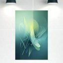 Ver imagem 1 de Quadro Decorativo Tela Canvas Abstratro Ref:qbab15 Lojall 150 X 100 Cm Borda Infinita