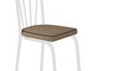 Ver imagem 2 de Kit com 2 Cadeiras 121 Malva Branca/rattan - Artefamol