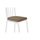 Ver imagem 2 de Kit com 2 Cadeiras 121 Malva Branca/rattan - Artefamol