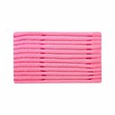 Ver imagem 1 de Kit 12 Toalhas Lavabo Belíssima Bordar Ponto Cruz Perfeito Estilo Lavabo Belissima Pink