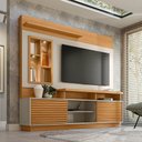 Ver imagem 1 de Estante Home 200cm para Tv Eldorado 2.0 Linea Brasil