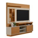Ver imagem 7 de Estante Home 200cm para Tv Eldorado 2.0 Linea Brasil
