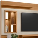 Ver imagem 4 de Estante Home 200cm para Tv Eldorado 2.0 Linea Brasil
