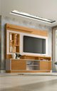 Ver imagem 3 de Estante Home 200cm para Tv Eldorado 2.0 Linea Brasil