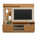 Ver imagem 6 de Estante Home 200cm para Tv Eldorado 2.0 Linea Brasil