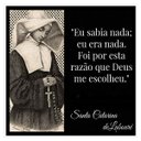 Ver imagem 1 de QUADRO SANTA CATARINA DE LABOURÉ 45X45cm