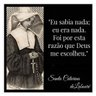 QUADRO SANTA CATARINA DE LABOURÉ 45X45cm - 1