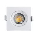 Ver imagem 3 de Kit com 10 Spot de Led Quadrados 5w Galaxy de 6500k