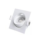 Ver imagem 4 de Kit com 10 Spot de Led Quadrados 5w Galaxy de 6500k