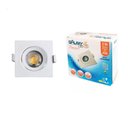 Ver imagem 2 de Kit com 10 Spot de Led Quadrados 5w Galaxy de 6500k