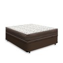 Ver imagem 4 de Cama Box Baú + Colchão de Casal Ortobom D45 Iso 150 138x188x60cm