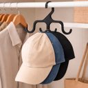 Ver imagem 4 de Cabide Gancho Organizador Armario Guarda Roupa Closet Acessorio Pendura Bolsa Casaco Bone Quarto Cas