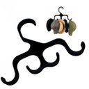 Ver imagem 7 de Cabide Gancho Organizador Armario Guarda Roupa Closet Acessorio Pendura Bolsa Casaco Bone Quarto Cas