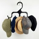 Ver imagem 5 de Cabide Gancho Organizador Armario Guarda Roupa Closet Acessorio Pendura Bolsa Casaco Bone Quarto Cas