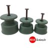 KIT 500 ISOLADOR ROLDANA PLÁSTICA TAMANHO M 30X30 - 2