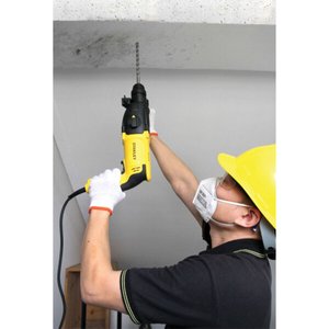 Martelete Perfurador Rompedor Sds Plus 26mm 800W com 3 Modos 5 Brocas e Ponteira Black e Decker