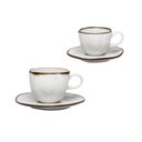 Ver imagem 3 de Jogo de Jantar 42 Peças Porcelana Chá Café Maresia Oxford
