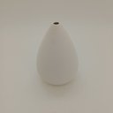Ver imagem 4 de Vaso Decorativo Cachepô Enfeite Casa Cerâmica 15x14x14cm Branco