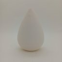 Ver imagem 2 de Vaso Decorativo Cachepô Enfeite Casa Cerâmica 15x14x14cm Branco
